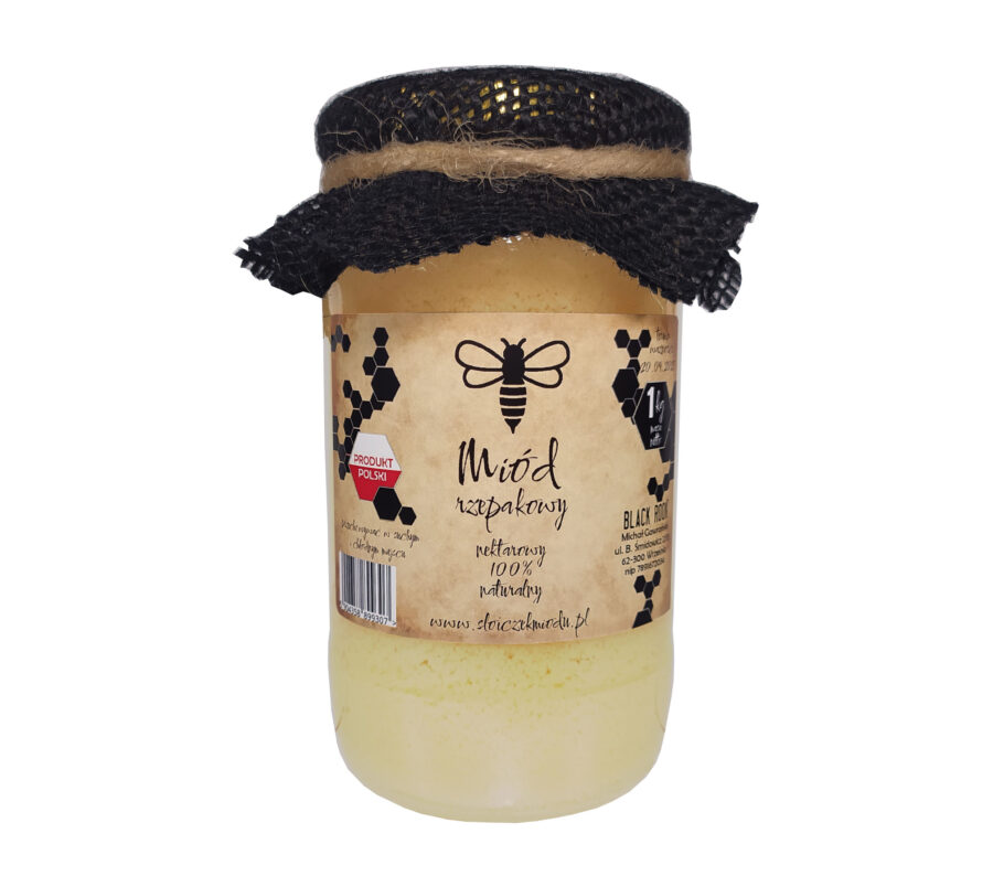 Miód Rzepakowy Retro 1 kg