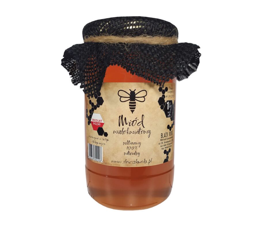 Miód Wielokwiatowy Retro 1 kg