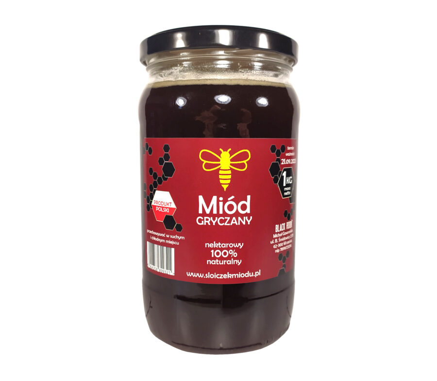 Miód Gryczany 1 kg