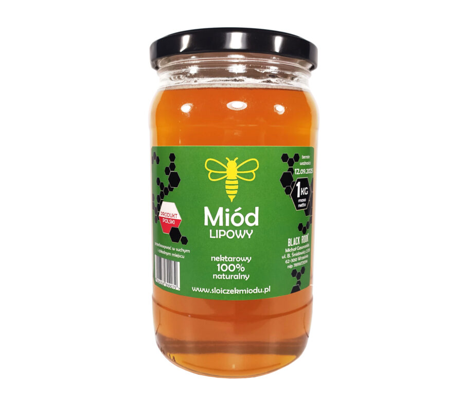 Miód Lipowy 1 kg