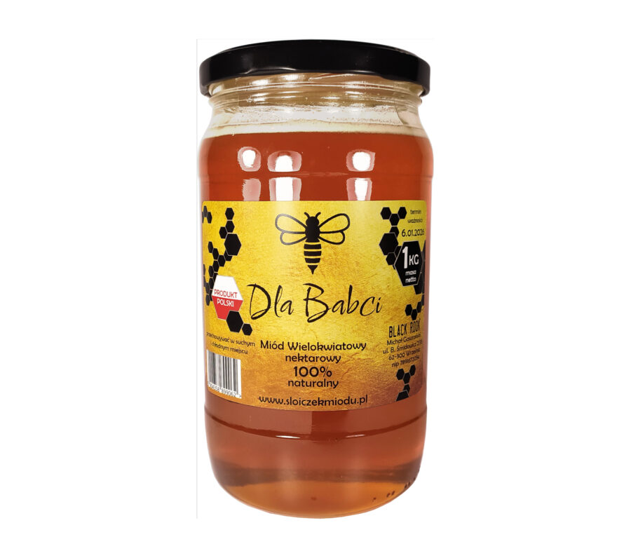 Miód Wielokwiatowy okazjonalny 1 kg