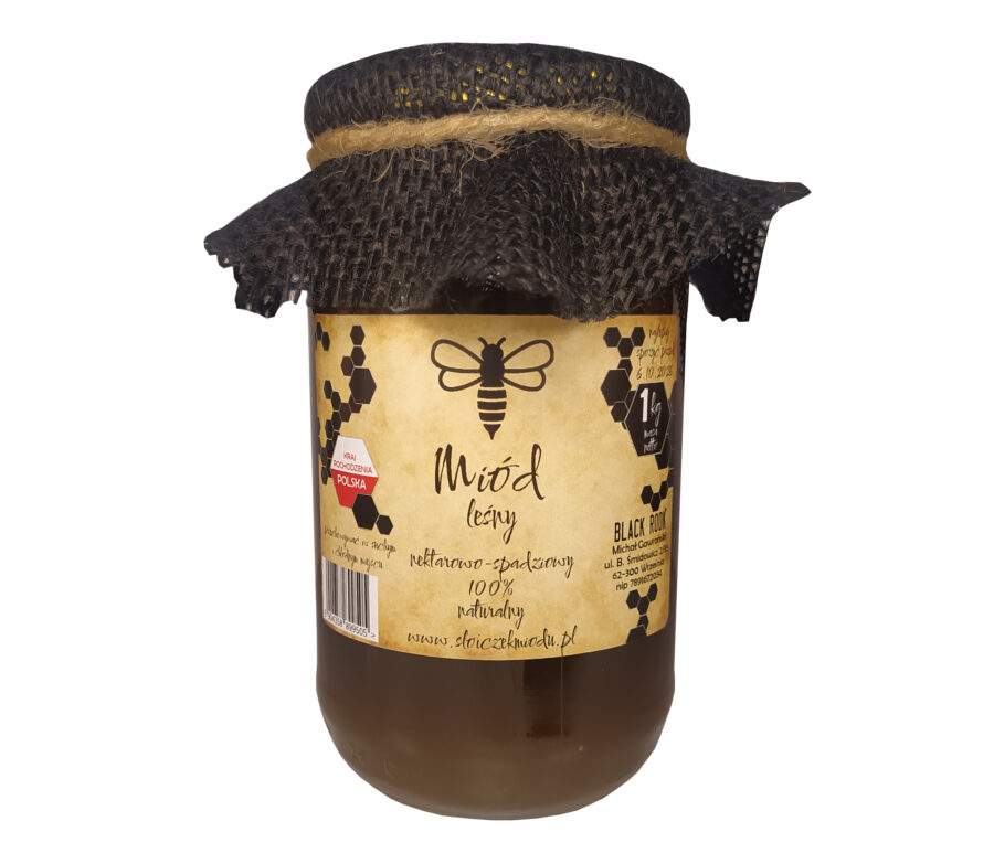 Miód Leśny Retro 1 kg