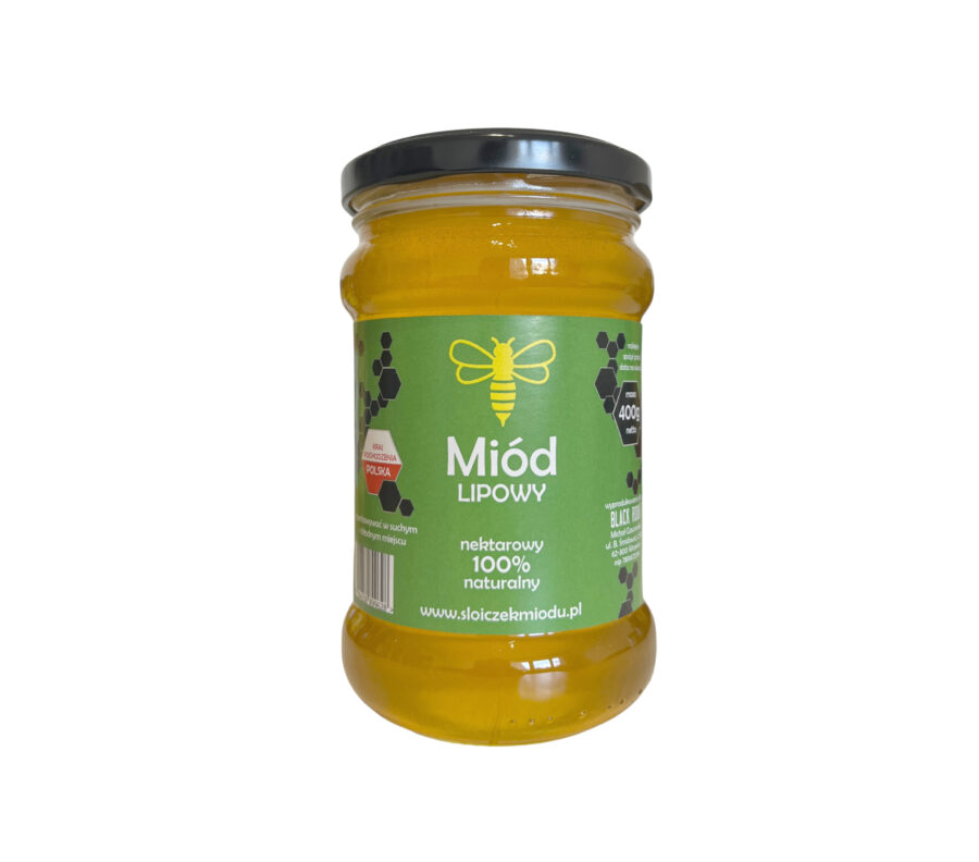 Miód Lipowy 400g