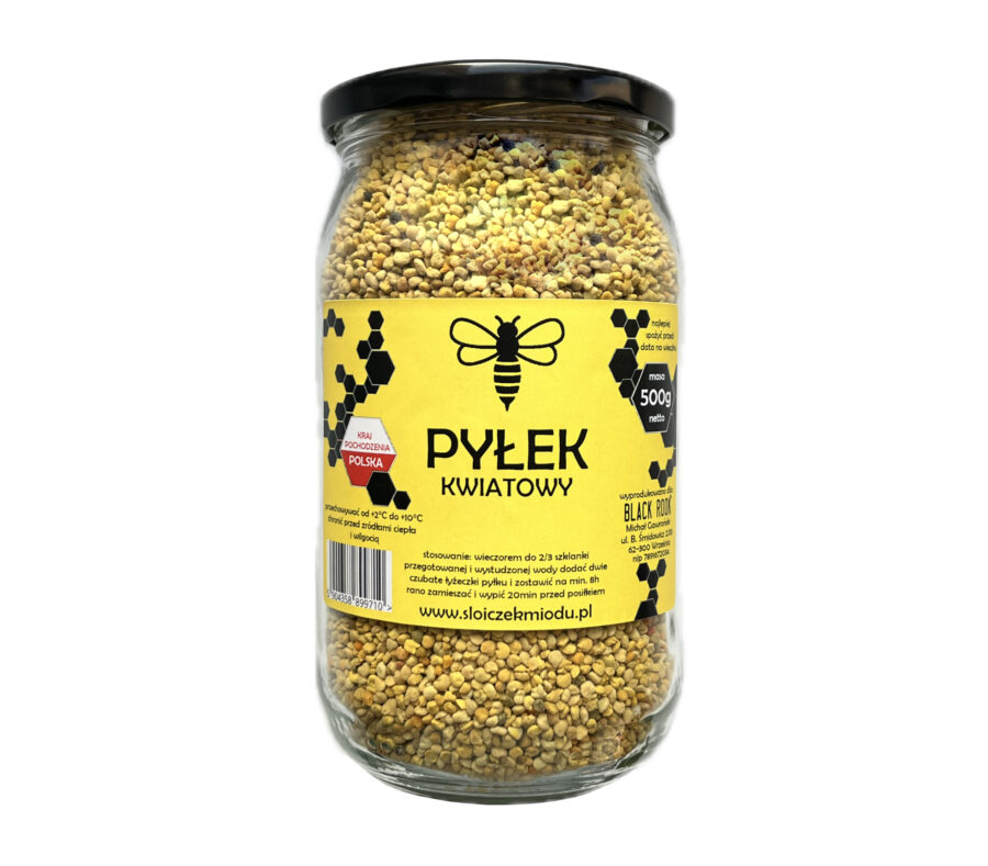 Pyłek kwiatowy 500g