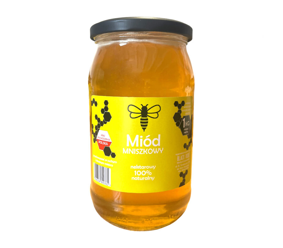 Miód Mniszkowy 1kg