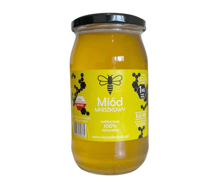 Miód Mniszkowy 1kg