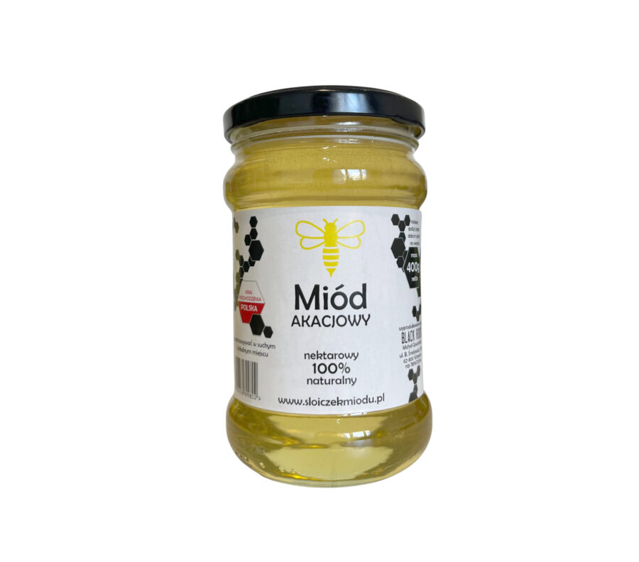 Miód Akacjowy 400g
