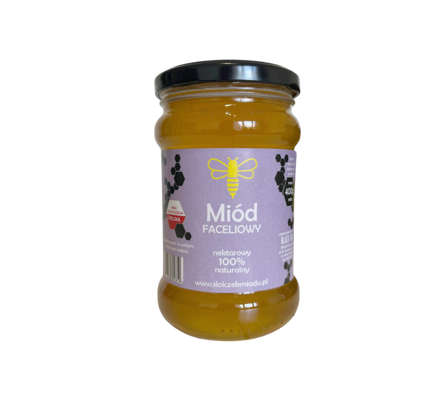 Miód Faceliowy 400g