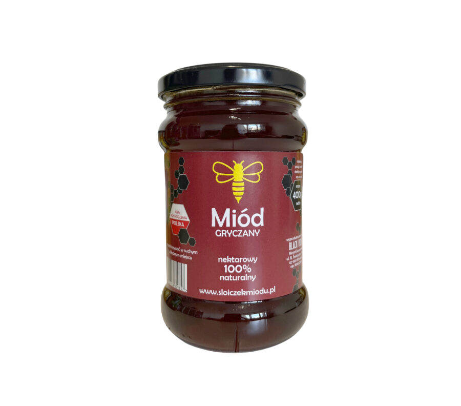 Miód Gryczany 400g
