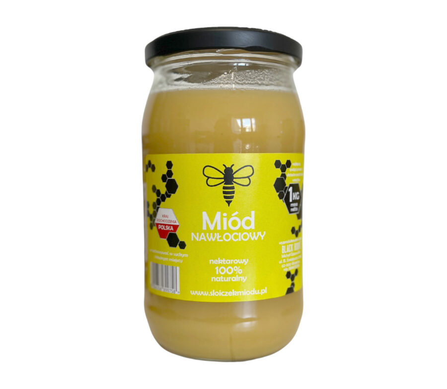 Miód Nawłociowy 1kg