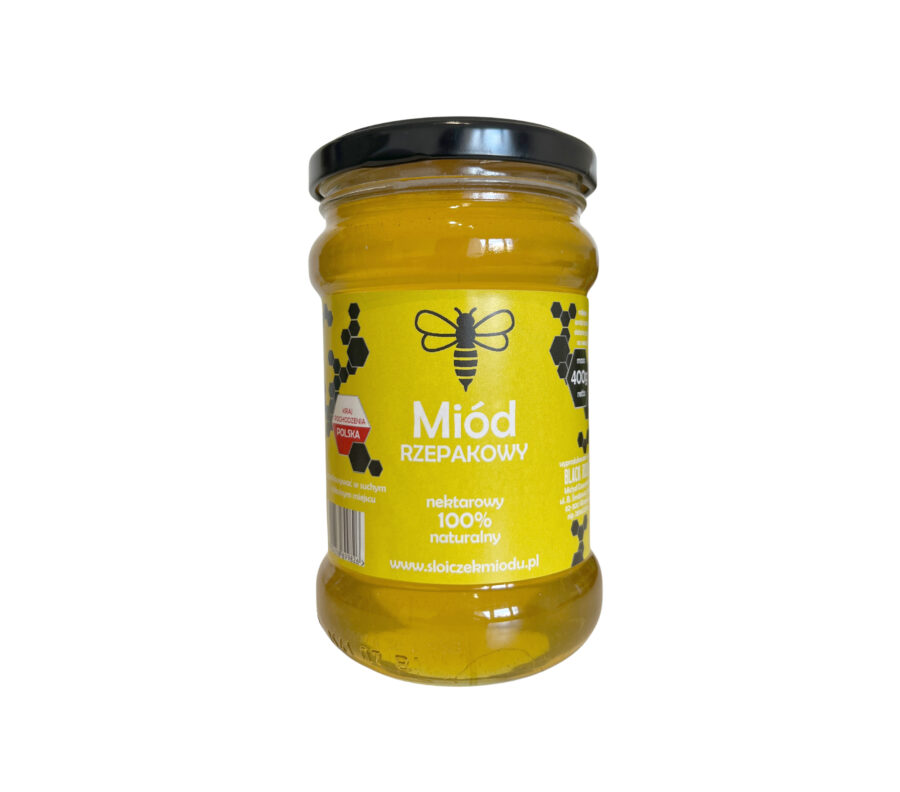 Miód Rzepakowy 400g