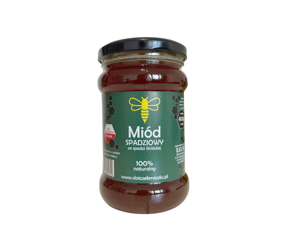 Miód Spadziowy Liściasty 400g